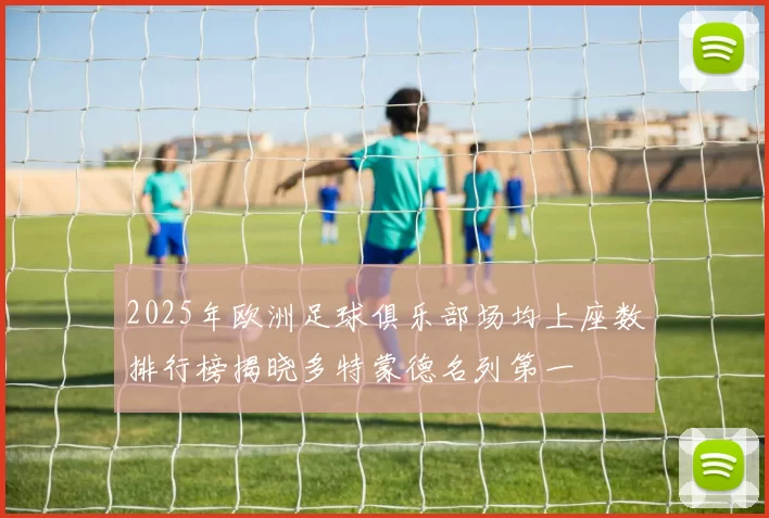 2025年欧洲足球俱乐部场均上座数排行榜揭晓多特蒙德名列第一