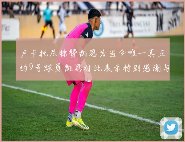 卢卡托尼称赞凯恩为当今唯一真正的9号球员凯恩对此表示特别感谢与认可